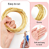 Brass Wire for Jewelry Making CWIR-WH0014-03A-4