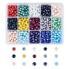1500Pcs 15 Colors Electroplate Glass Beads Strands EGLA-SZ0001-10-1