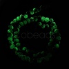 Natural Ruby in Zoisite Beads Strands G-I308-06-4