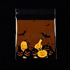 Halloween Theme Plastic Bakeware Bag ABAG-F007-01C-3