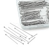 200Pcs 4 Styles 304 Stainless Steel Ball Head Pins for Craft Jewelry Making STAS-YW0001-71-2