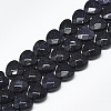 Synthetic Blue Goldstone Beads Strands X-G-S357-E01-19-1