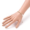 Adjustable Nylon Thread Braided Bead Bracelets BJEW-JB05697-01-5