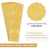 Self Adhesive Gold Foil Embossed Stickers DIY-WH0211-168-2