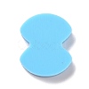Flat Rugby Shaped Ornament Silicone Molds DIY-L067-L03-3