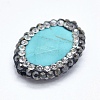 Synthetic Turquoise Beads RB-K056-19A-2