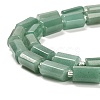 Natural Green Aventurine Beads Strands G-G068-A33-01-4