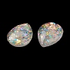 Resin Imitation Opal Cabochons RESI-E042-02-4