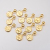 Alloy European Dangle Charms PALLOY-P164-G-1