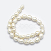 Natural Cultured Freshwater Pearl Beads Strands PEAR-K003-25A-2