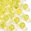 Transparent Acrylic Beads MACR-S370-A10mm-717-1