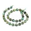 Natural African Turquoise(Jasper) Beads Strands G-O201B-65A-3