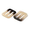 Rectangle Resin Buckle Clasps FIND-WH0129-33D-2