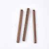 Resin & Walnut Wood Big Pendants X-RESI-T035-02-1