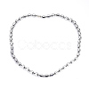 Non-magnetic Synthetic Hematite Jewelry Sets SJEW-G074-02P-2