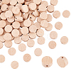   Beech Wood Beads WOOD-PH0009-53-1