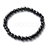 Glass Beads Stretch Bracelets BJEW-I296-13B-1