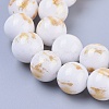 Natural Jade Beads Strands G-F670-A18-4mm-3