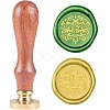 Wax Seal Stamp Set AJEW-WH0208-347-1