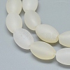 Frosted Natural Agate Beads Strands G-D0005-16-3