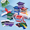 AHADERMAKER 40 Sets 5 Colors Graduation Cap Paper Folding Gift Boxes CON-GA0001-13-4