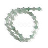 Natural Green Aventurine Beads Strands G-I369-A06-01-3