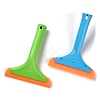 (Defective Closeout Sale: Scratched)2Pcs Flexible Silicone Squeegee AJEW-XCP0002-16-3