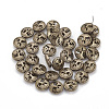 Electroplate Non-magnetic Synthetic Hematite Beads Strands G-N0322-03I-2
