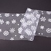 Snowflake Deco Mesh Ribbons OCOR-P010-G01-7