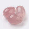 Natural Rose Quartz Egg Stone G-K253-A03-2