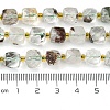 Natural Green Lodolite Quartz/Garden Quartz Beads Strands G-Q010-A18-01-5