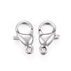 304 Stainless Steel Lobster Claw Clasps STAS-H353-C-02-3
