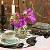 Natural Rose Quartz Home Display Decoration G-WH0031-02A-5