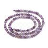 Natural Amethyst Beads Strands G-I256-02C-A-9