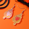 Halloween Acrylic Dangle Earrings AI3808-4-1