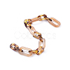 Handmade Acrylic Figaro Chains AJEW-JB00596-04-2