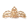 Halloween Alloy Claw Hair Clips for Women Girls AJEW-A056-06A-G-1