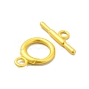 Rack Plating Alloy Toggle Clasps FIND-I034-07MG-2