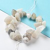 Natural Druzy Agate Beads Strands G-M406-A02-3