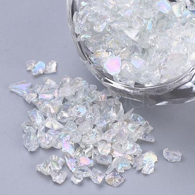 Transparent Glass Seed Beads X-SEED-Q029-B-01-1