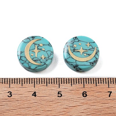 Synthetic Turquoise Beads G-F775-A01-1