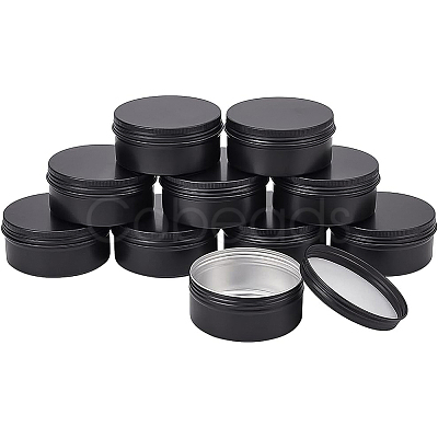 Round Aluminium Tin Cans CON-BC0005-09B-1