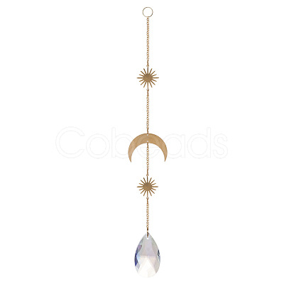 Iron Big Pendant Decorations PW22111451304-1