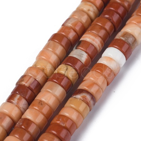 Natural Wood Lace Stone Beads Strands G-Z006-C04-1