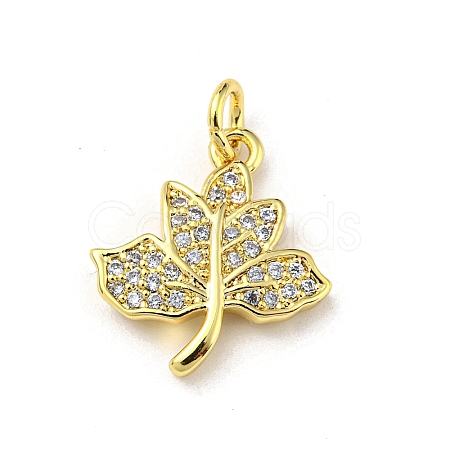 Brass with Cubic Zirconia Pendant FIND-Z023-05G-1