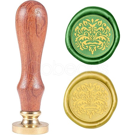 Wax Seal Stamp Set AJEW-WH0208-347-1
