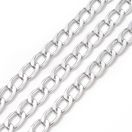 Oxidation Aluminum Curb Chains CHA-TAC0003-01S-1