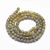 Natural Tanzanite Beads  Strands G-D0013-17-2