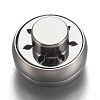 304 Stainless Steel Diffuser Locket Aromatherapy Essential Oil AJEW-N025-07P-6
