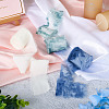 3 Rolls 3 Styles Polyester Printed Ribbons OCOR-TA0001-52-13